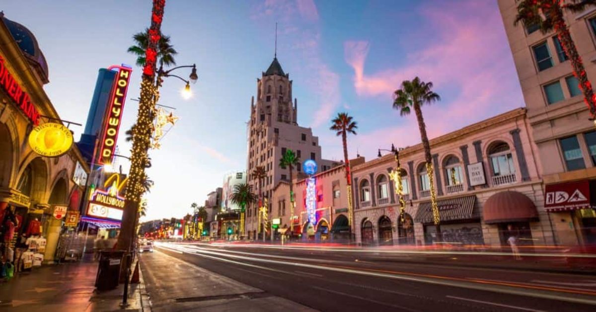 Air India Los Angeles Office in California