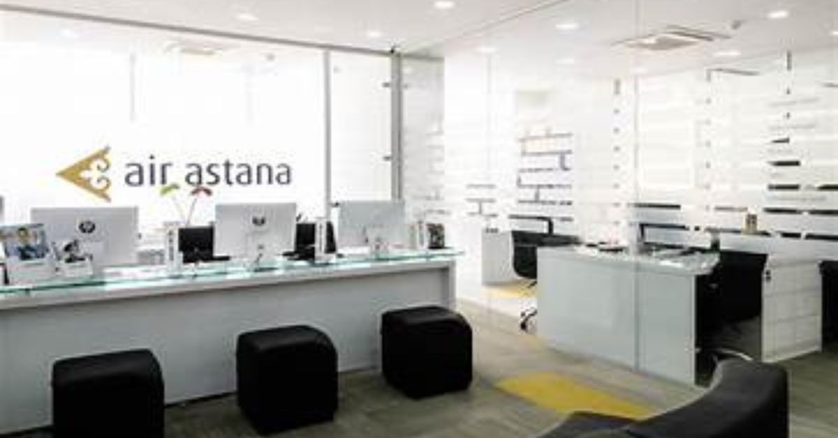 Air Astana Moscow Office in Russia