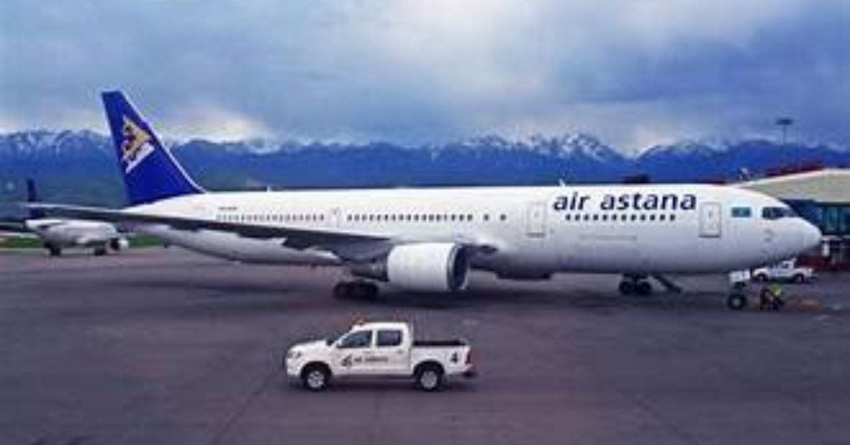 Air Astana Pavlodar Airport Office in Kazakhstan