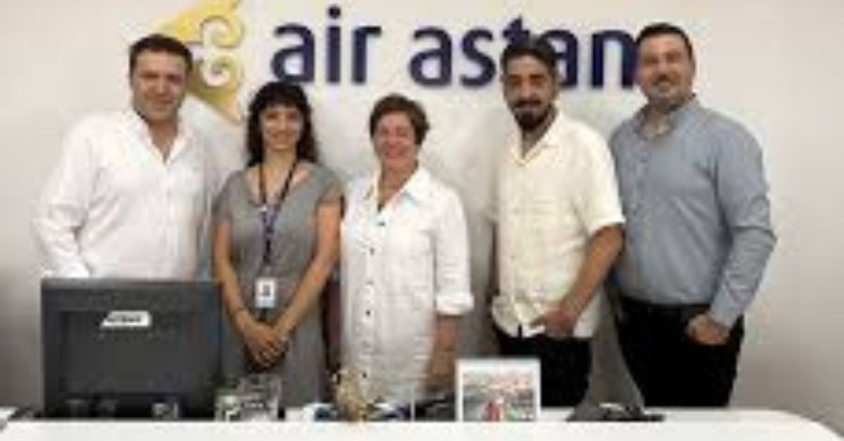 Air Astana Baku Office in Indonesia