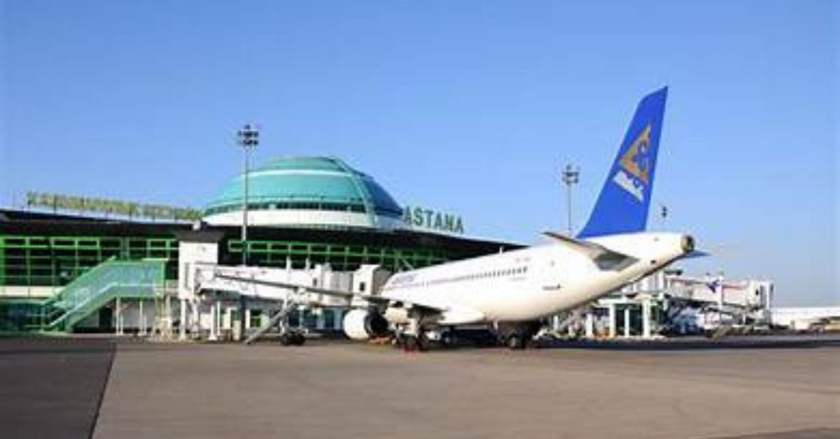 Air Astana Ticket Office in Astana