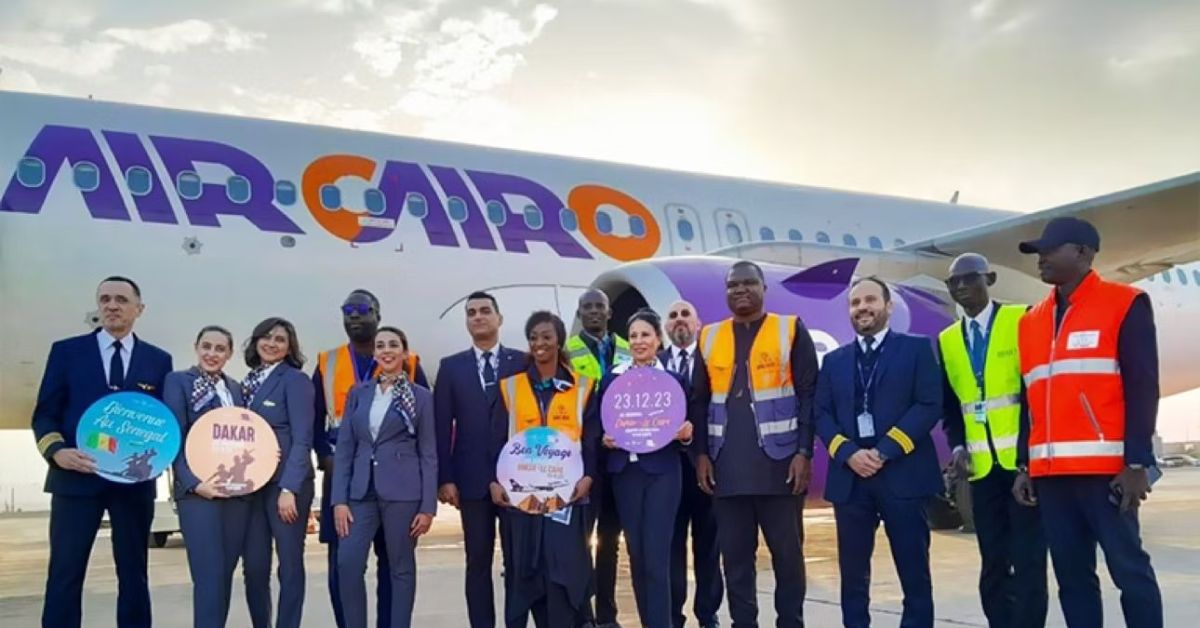 Air Cairo Dakar Office in Senegal