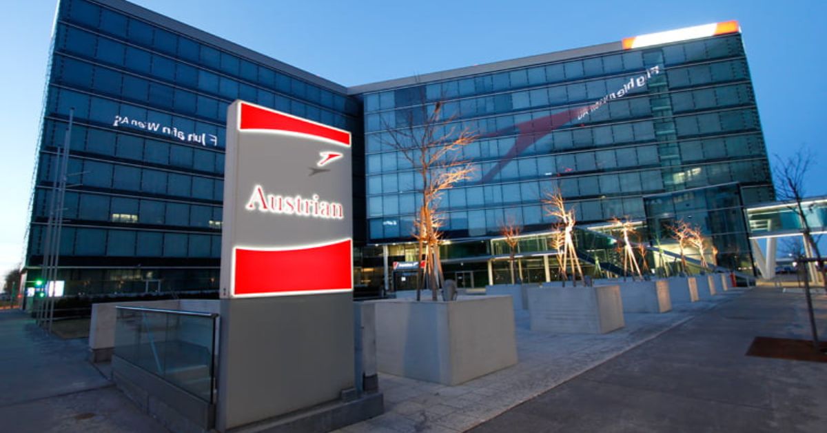 Austrian Airline’s Toronto office in Canada