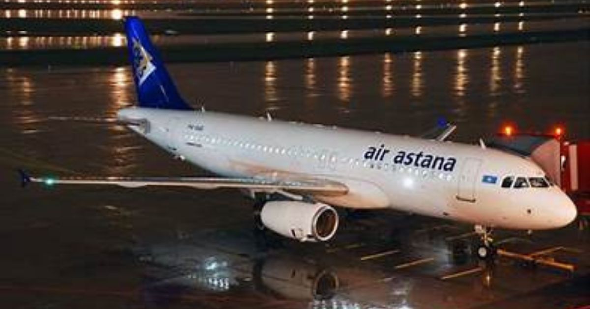 Air Astana Ticket Office in Lisbon