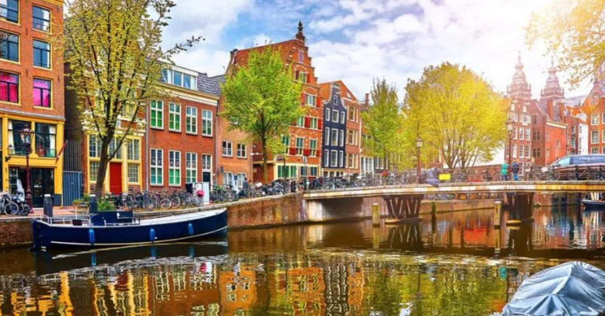 Delta Airlines Amsterdam Ticket Office in Netherlands