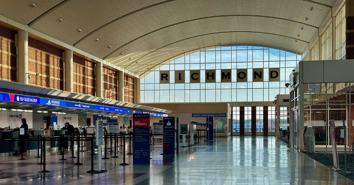 Delta Airlines Richmond Ticket Office in Virginia