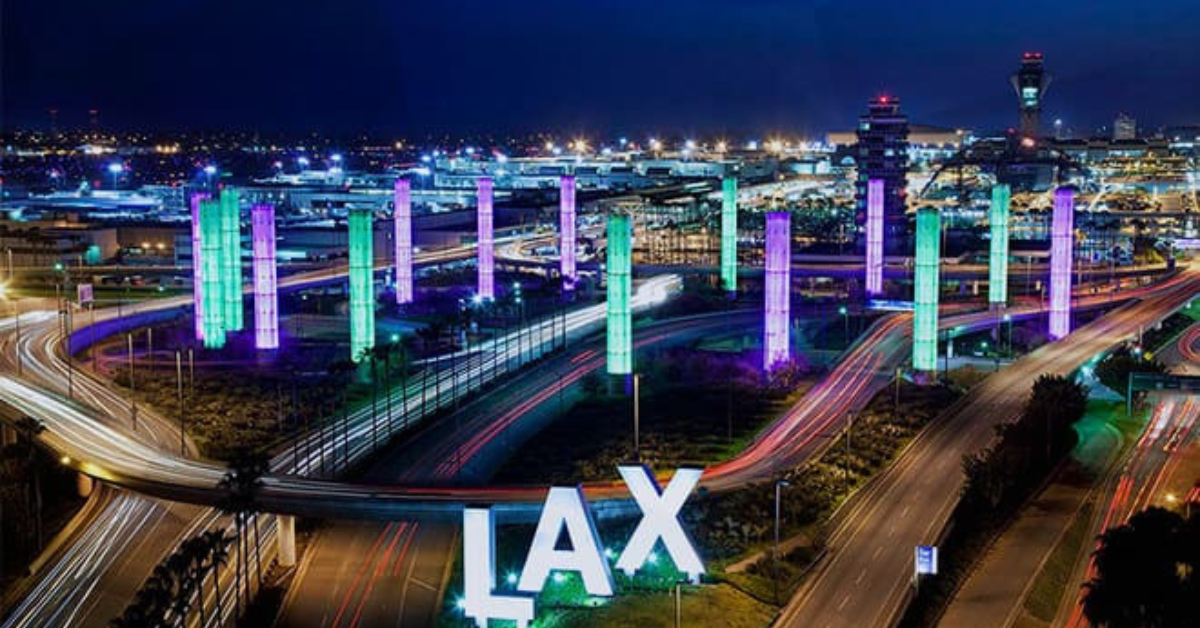 Delta Airlines Los Angeles Ticket Office in California