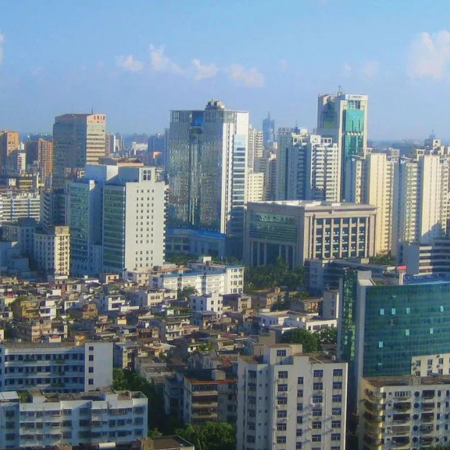 9 Airlines Haikou Office in China