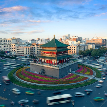 9 Airlines Xi’an Office in China