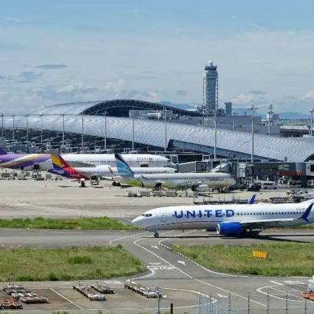 Airlines Osaka Office in Japan