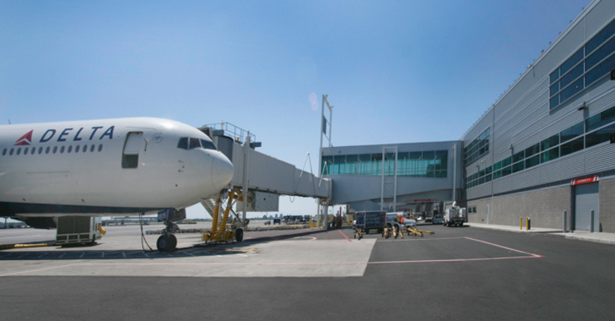 What terminal is Delta Domestic at JFK?