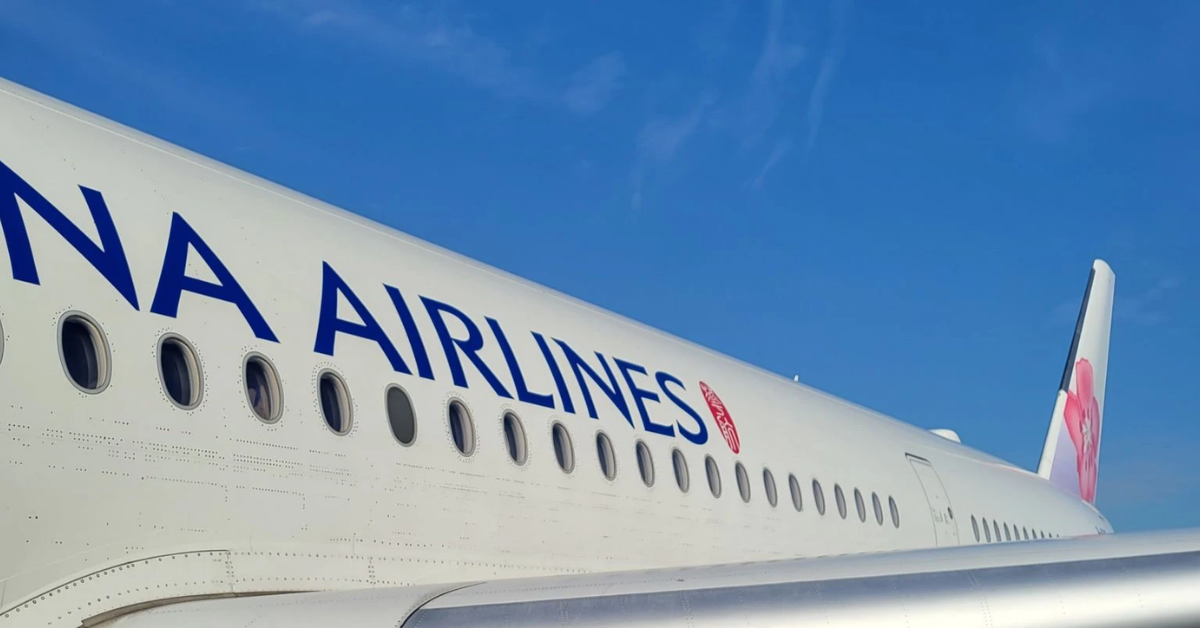 How To Book Seats On China Airlines Using FlyBlue Points?